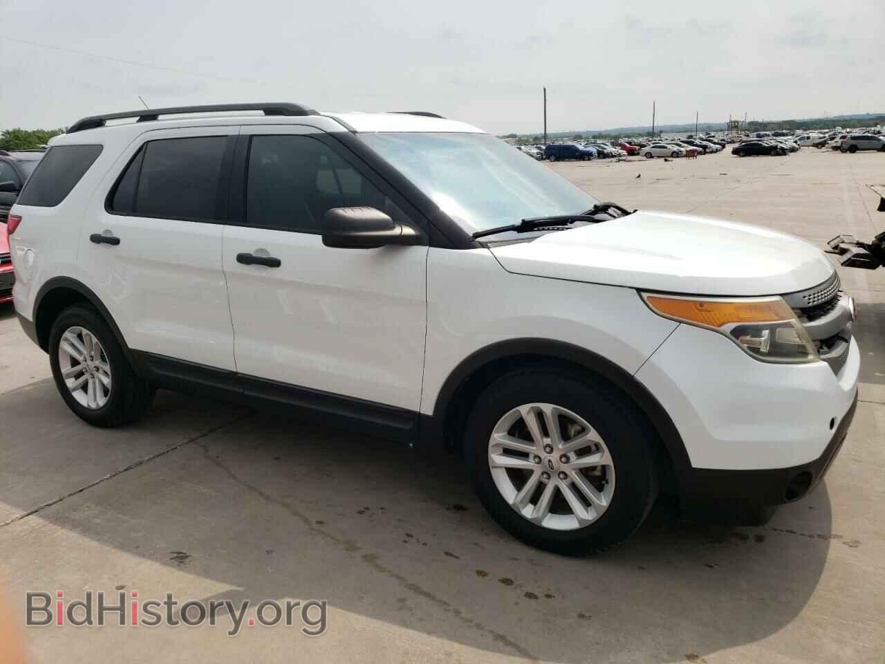 2015 FORD EXPLORER - VIN: 1FM5K7B84FGA35504 - Фото 4