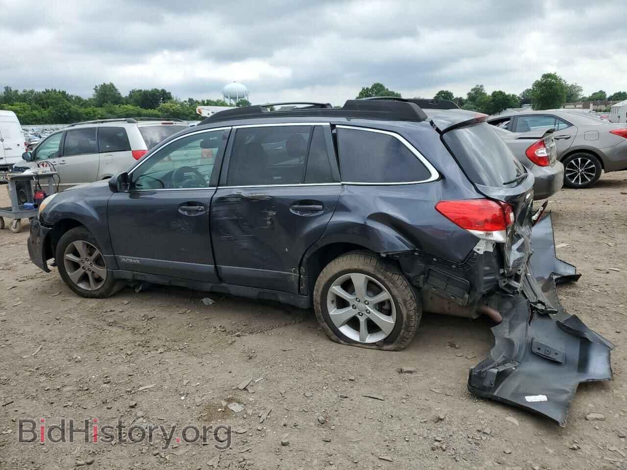 2013 SUBARU OUTBACK - VIN: 4S4BRBGC1D3244072 - Фото 2