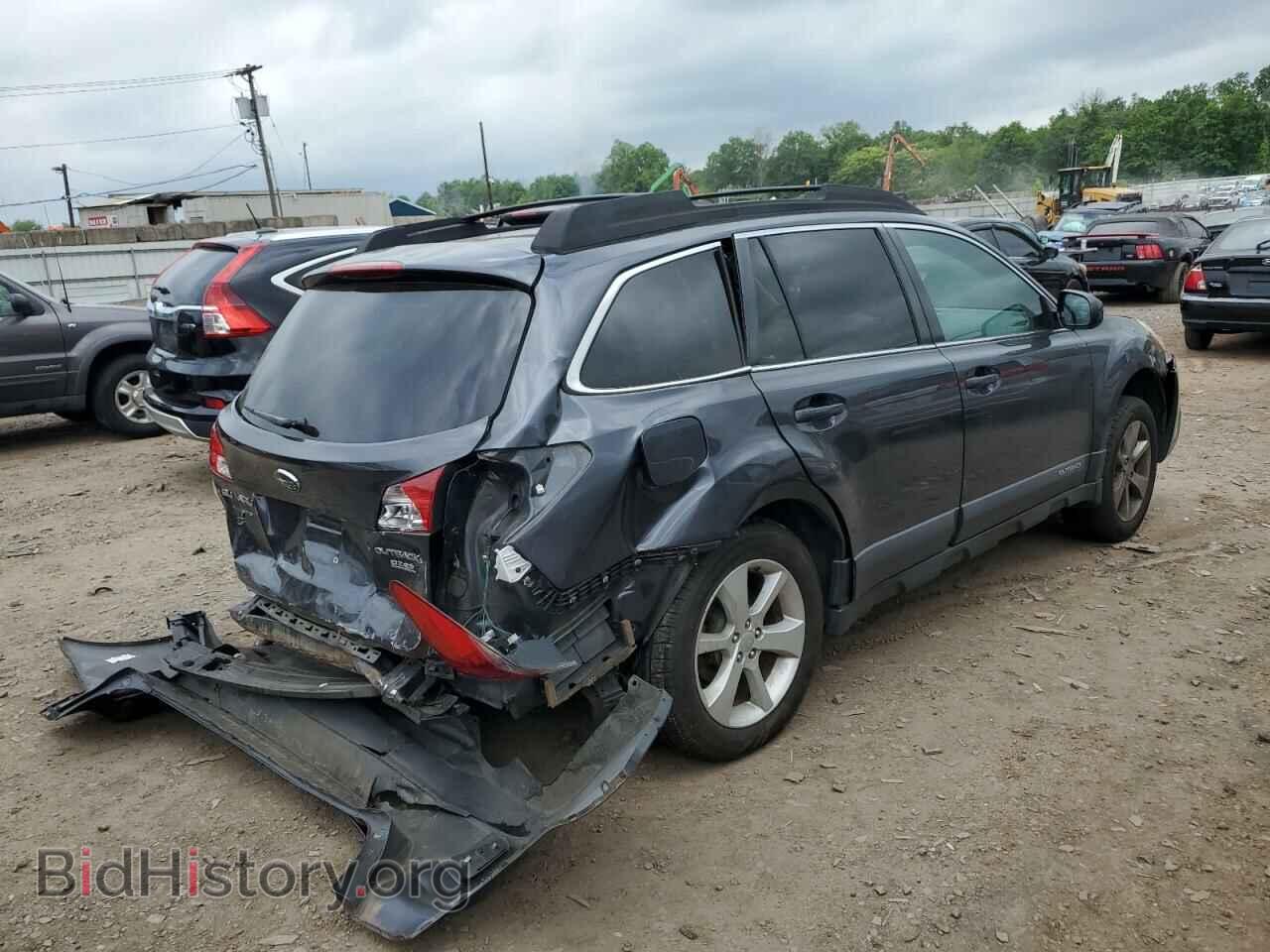 2013 SUBARU OUTBACK - VIN: 4S4BRBGC1D3244072 - Фото 3