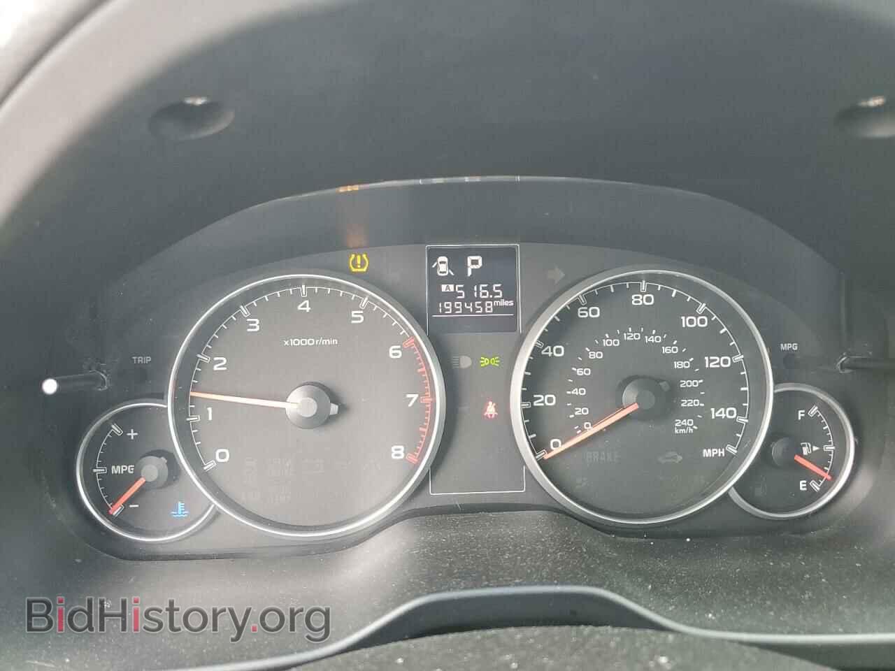 2013 SUBARU OUTBACK - VIN: 4S4BRBGC1D3244072 - Фото 9