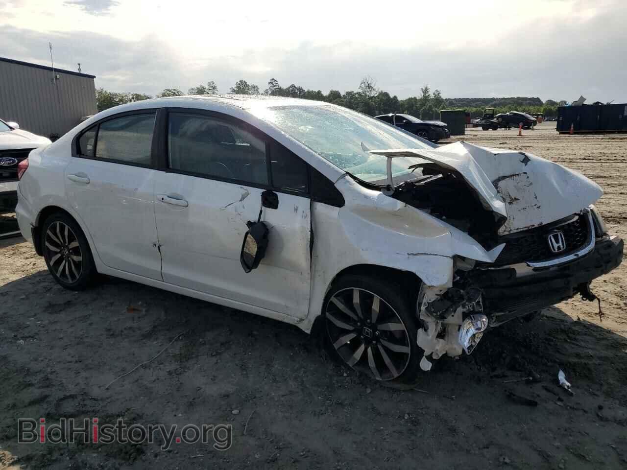 2015 HONDA CIVIC - VIN: 19XFB2F98FE078094 - Фото 4