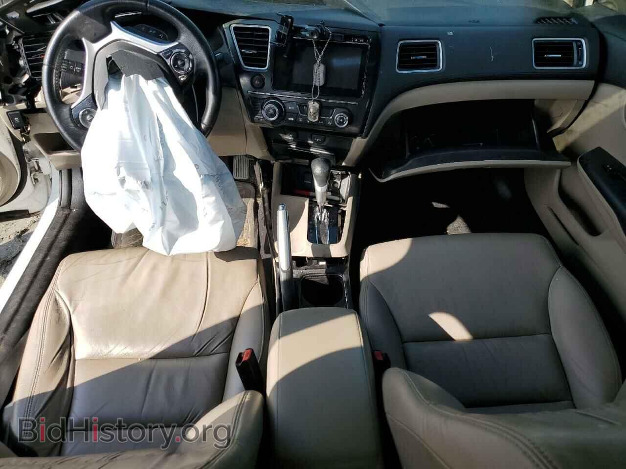 2015 HONDA CIVIC - VIN: 19XFB2F98FE078094 - Фото 8