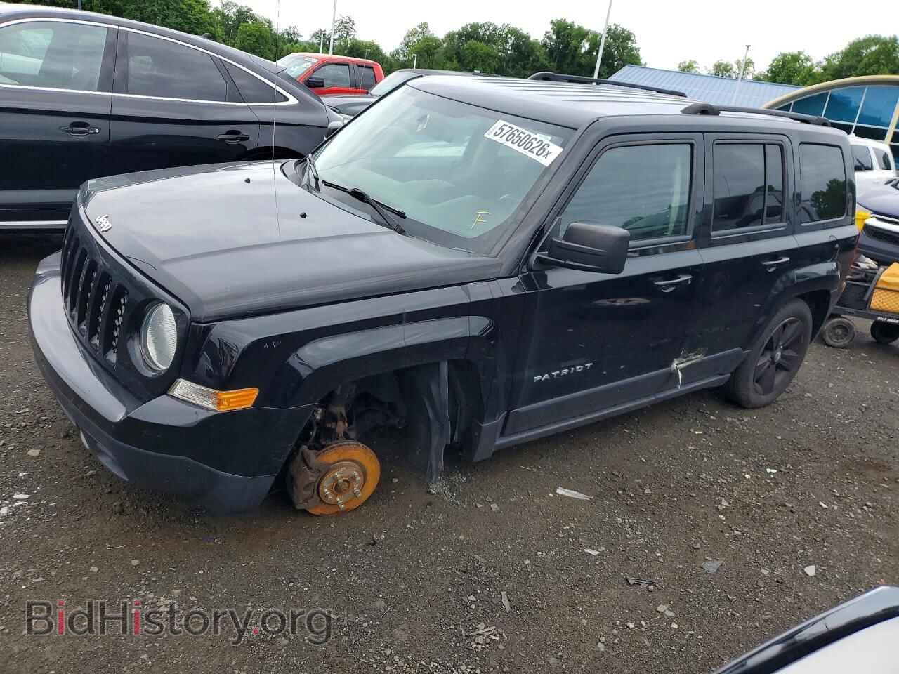 Photo 1C4NJPFA2GD792361 - JEEP PATRIOT 2016
