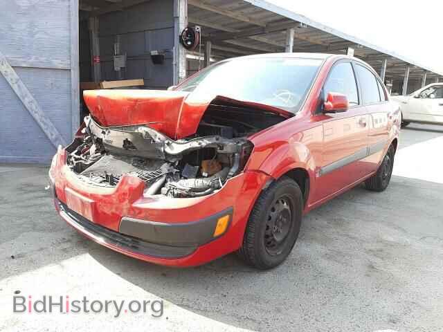 2007 KIA RIO - VIN: KNADE123676200790 - Фото 2