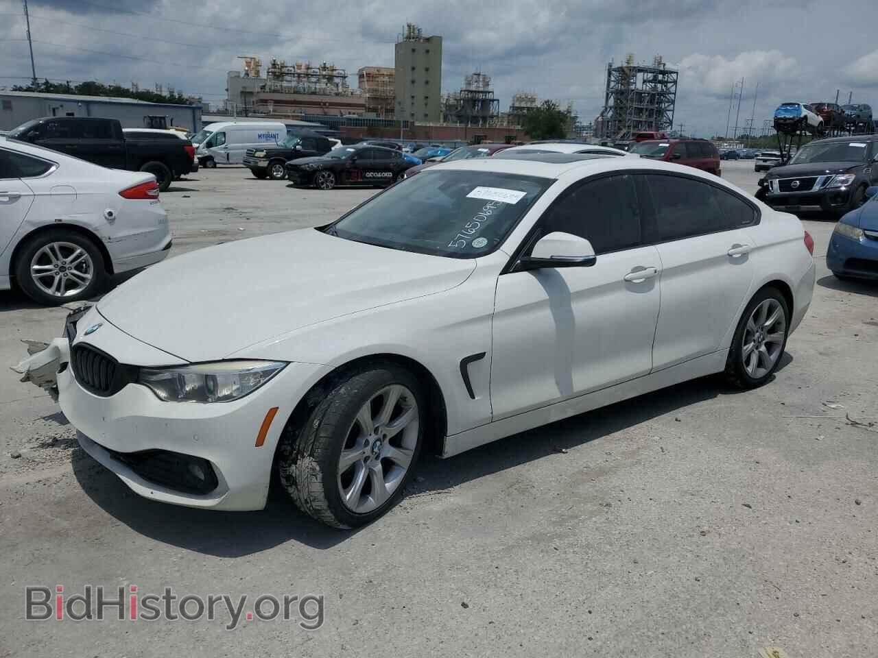 Фотография WBA4A5C55FGK16037 - BMW 4 SERIES 2015