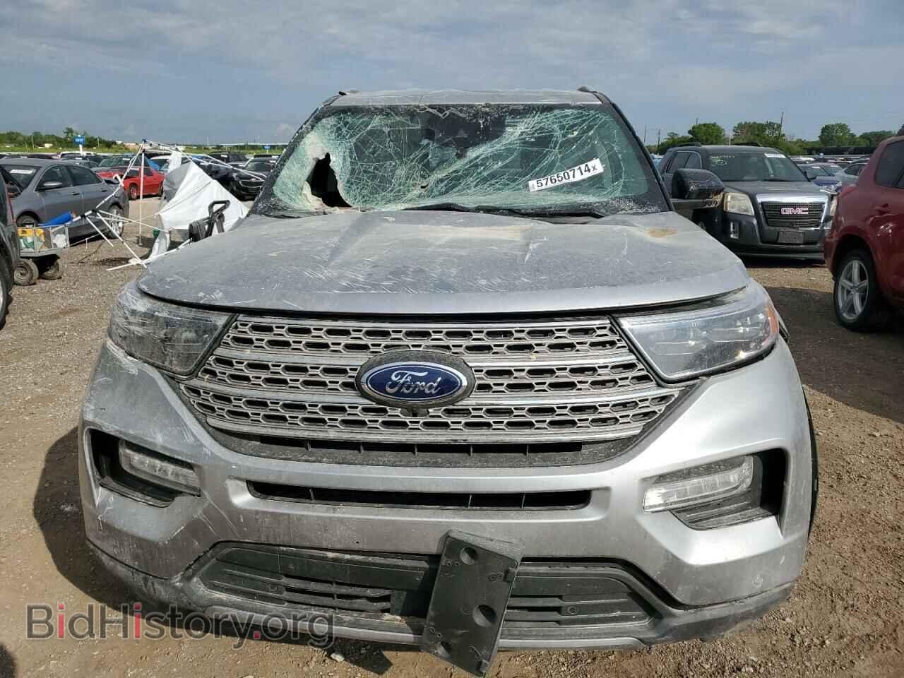 2024 FORD EXPLORER - VIN: 1FMSK8FH3RGA74527 - Фото 5