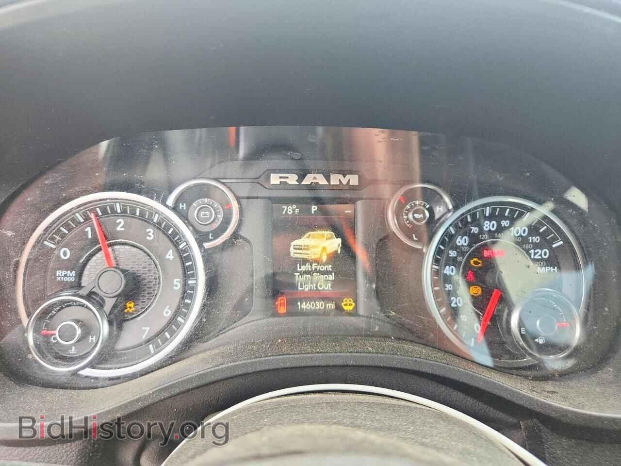 2019 RAM 1500 - VIN: 1C6RRFBG3KN874320 - Фото 9