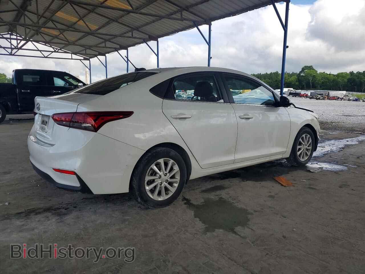 2019 HYUNDAI ACCENT - VIN: 3KPC24A34KE069274 - Фото 3