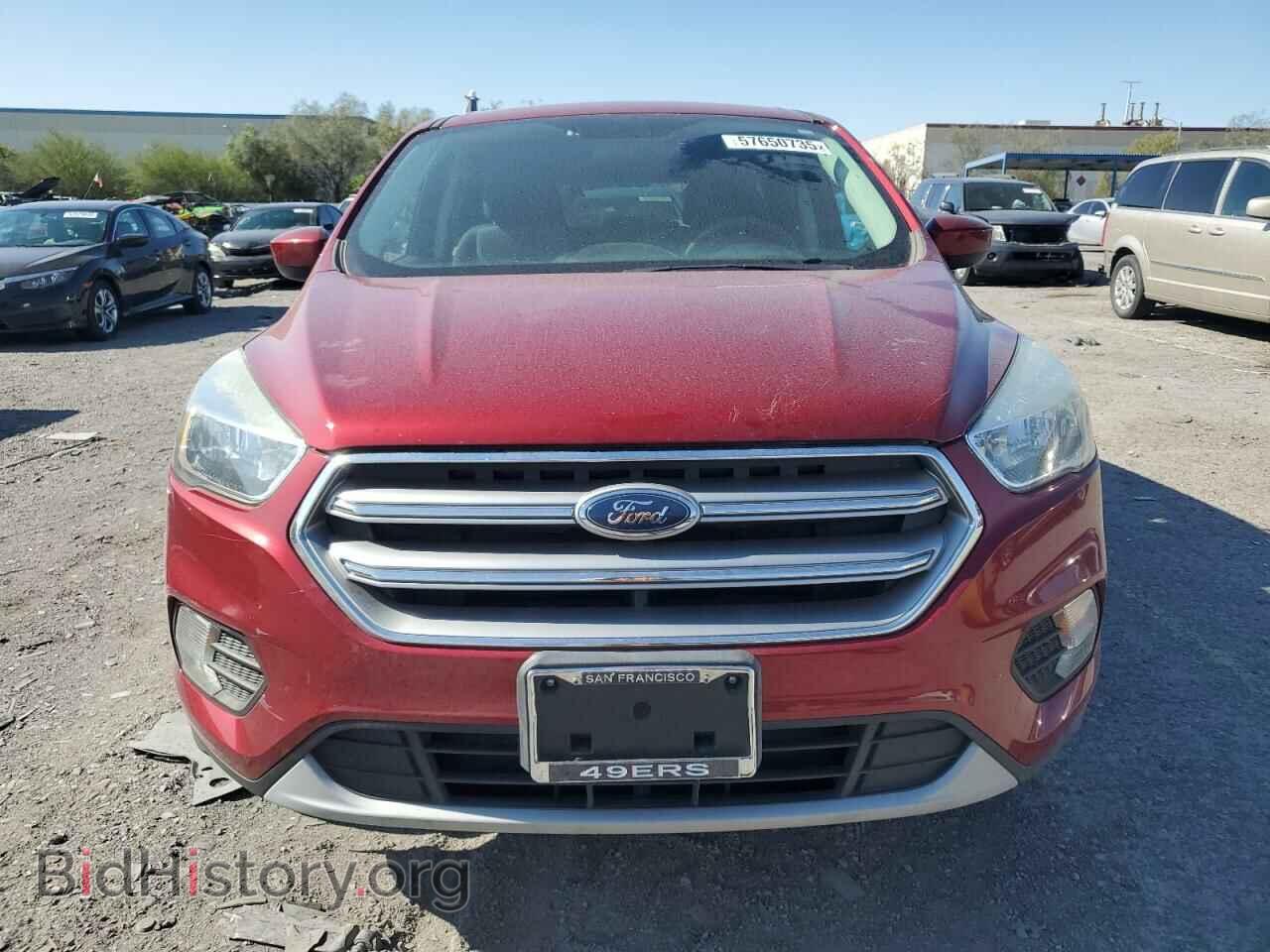 2017 FORD ESCAPE - VIN: 1FMCU9G99HUC35815 - Фото 5