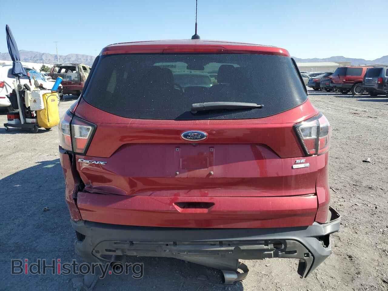 2017 FORD ESCAPE - VIN: 1FMCU9G99HUC35815 - Фото 6