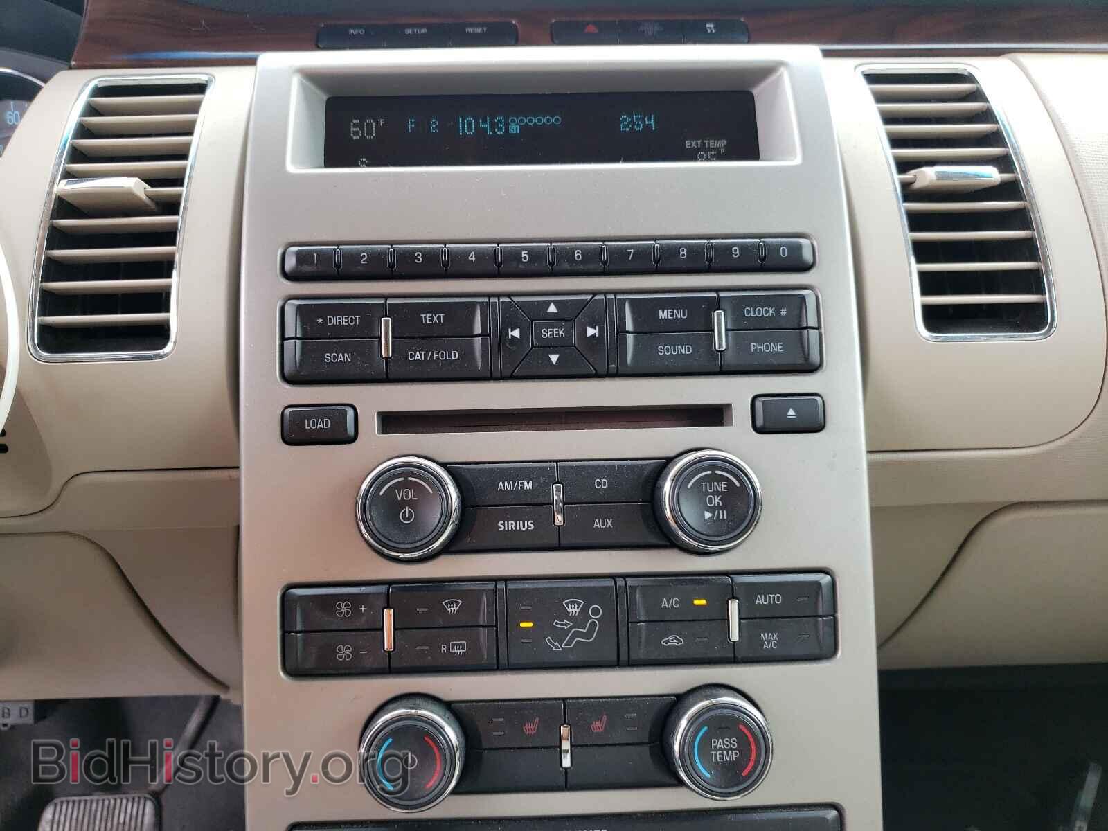 2009 FORD FLEX - VIN: 2FMEK62C09BB08877 - Фото 9