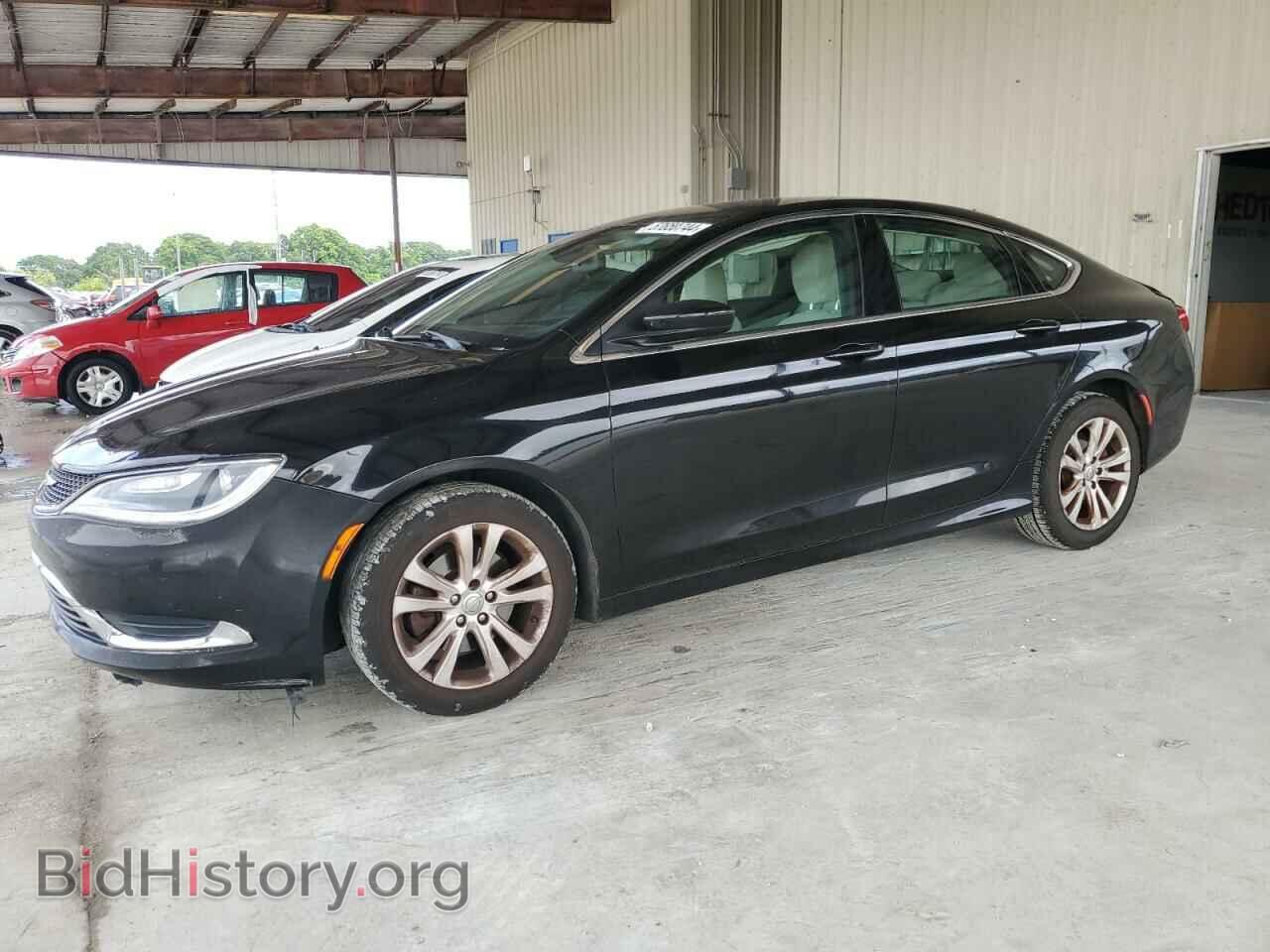 Фотография 1C3CCCAB9FN687937 - CHRYSLER 200 2015