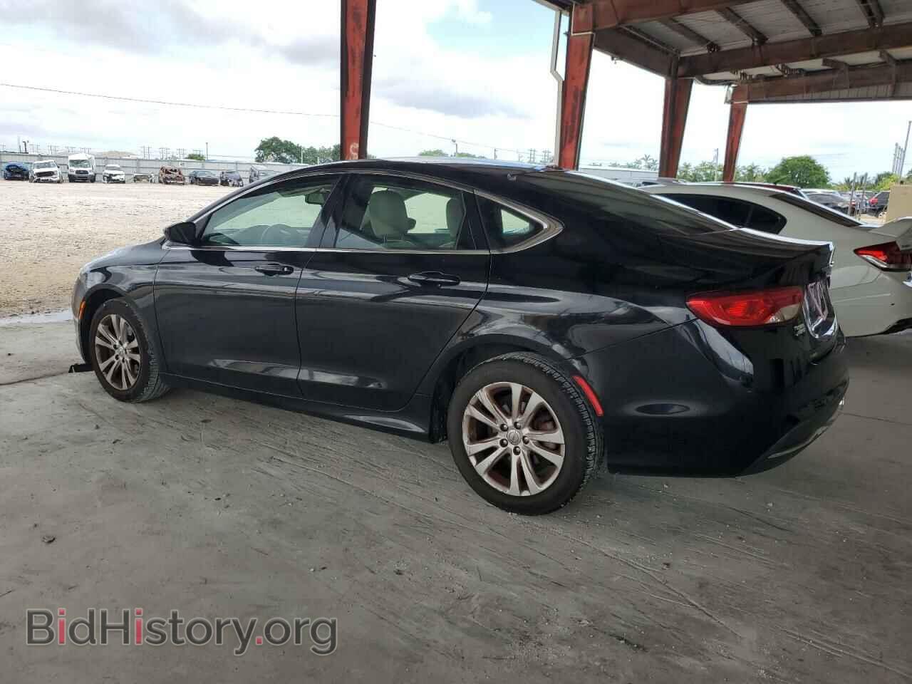 2015 CHRYSLER 200 - VIN: 1C3CCCAB9FN687937 - Фото 2