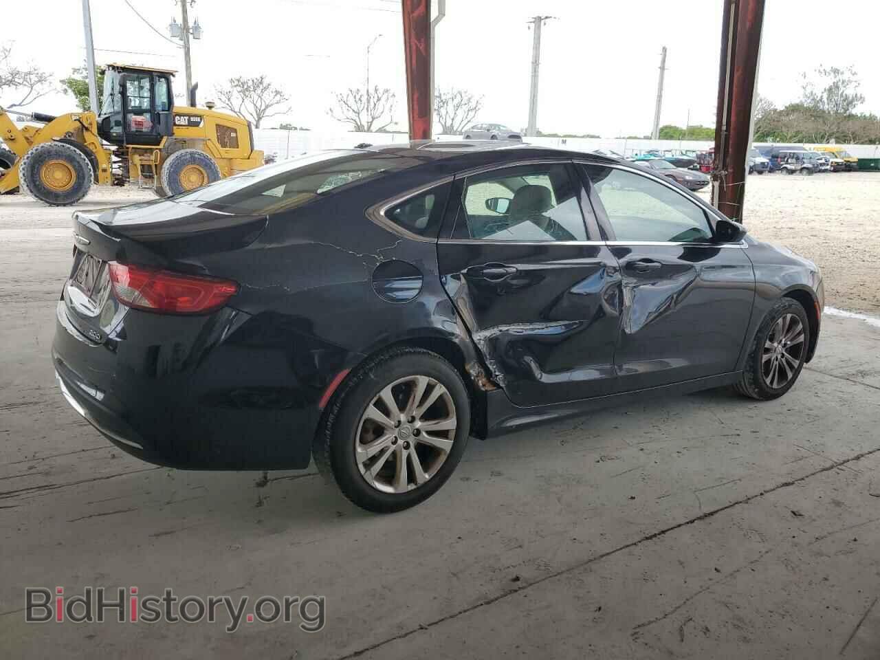 2015 CHRYSLER 200 - VIN: 1C3CCCAB9FN687937 - Фото 3