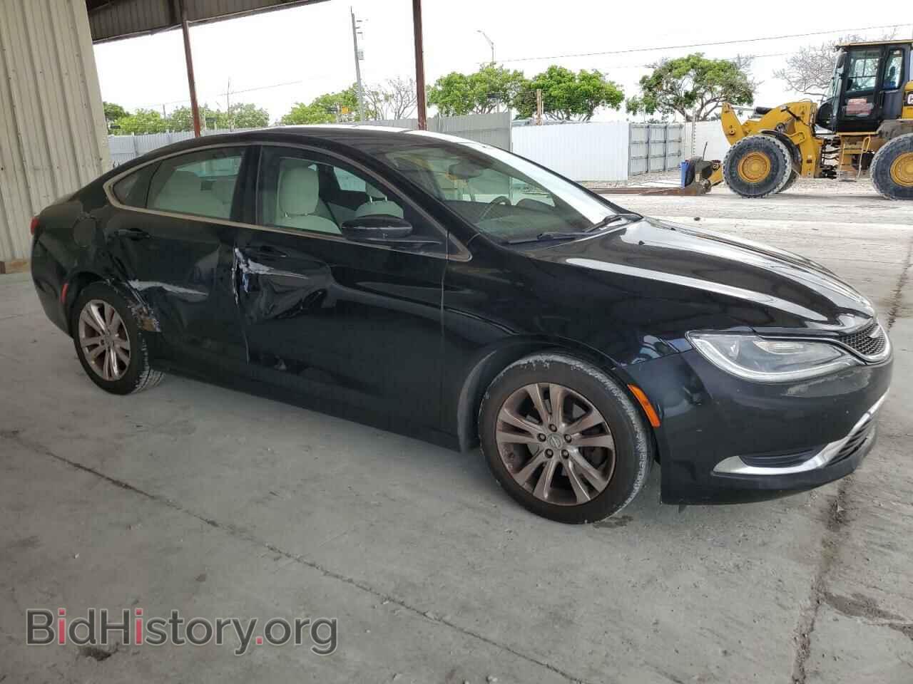 2015 CHRYSLER 200 - VIN: 1C3CCCAB9FN687937 - Фото 4