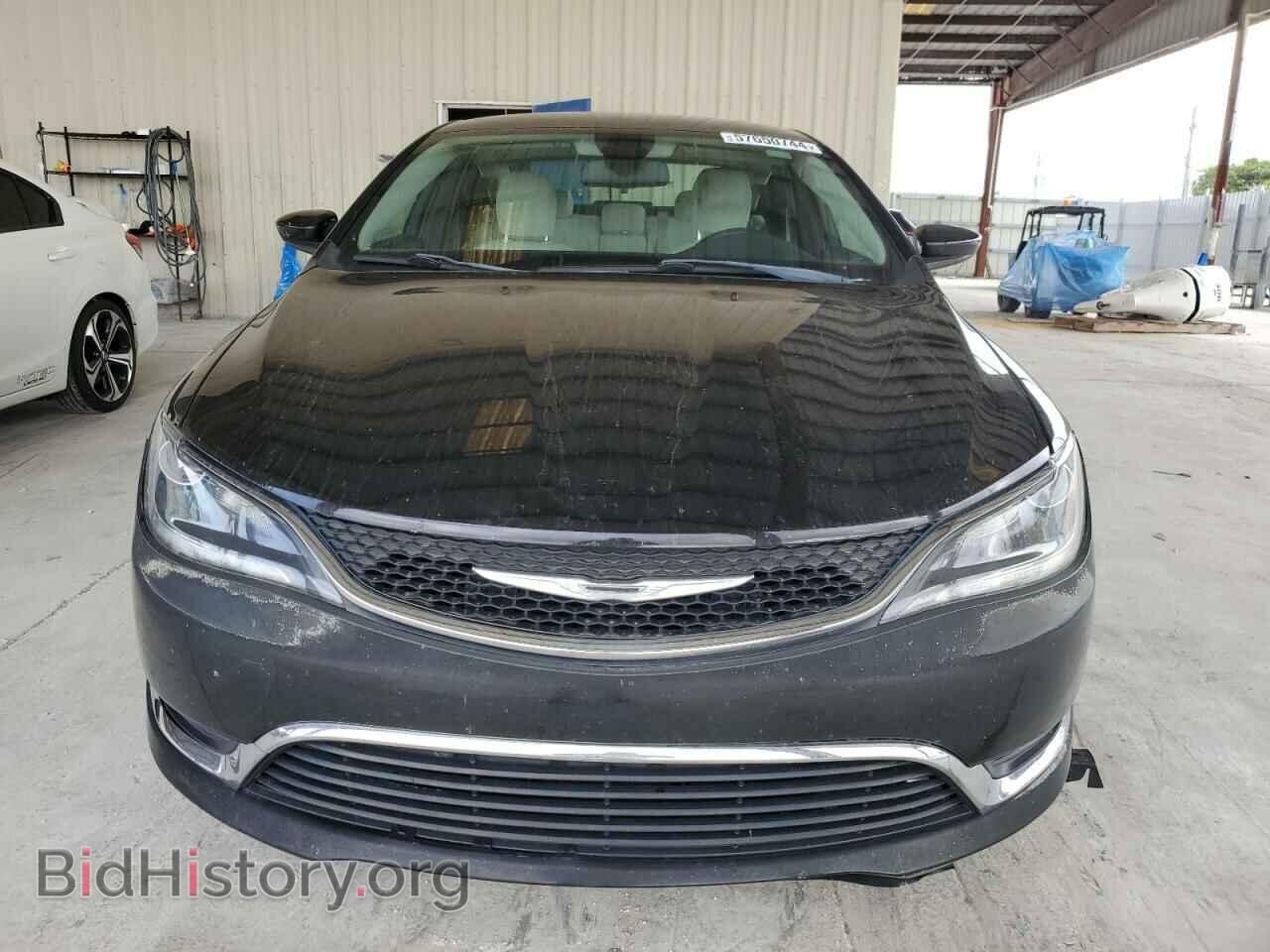 2015 CHRYSLER 200 - VIN: 1C3CCCAB9FN687937 - Фото 5