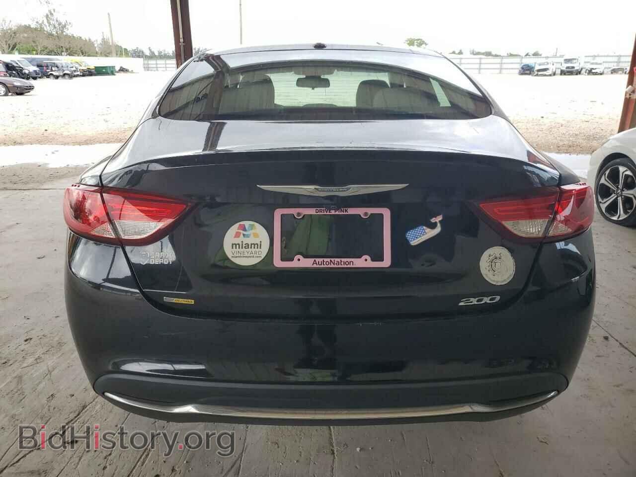 2015 CHRYSLER 200 - VIN: 1C3CCCAB9FN687937 - Фото 6