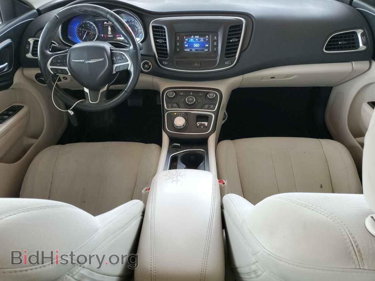 2015 CHRYSLER 200 - VIN: 1C3CCCAB9FN687937 - Фото 8