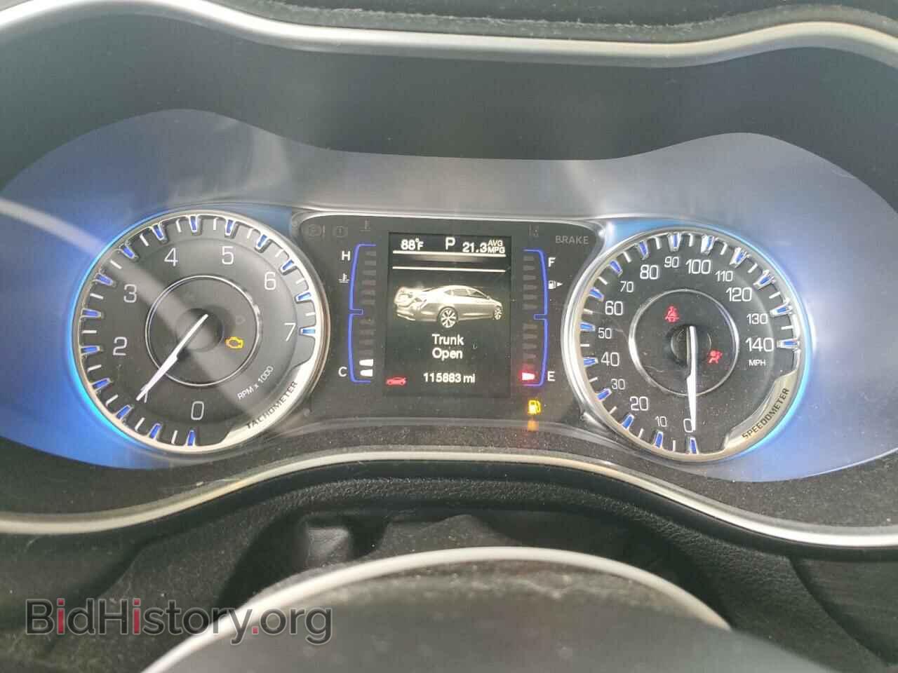 2015 CHRYSLER 200 - VIN: 1C3CCCAB9FN687937 - Фото 9