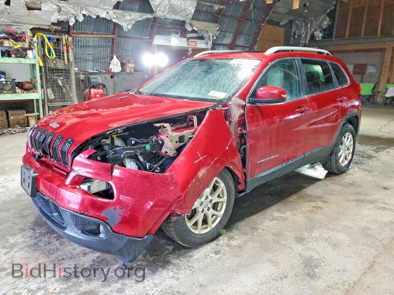 Фотография 1C4PJMCS0GW360067 - JEEP CHEROKEE 2016