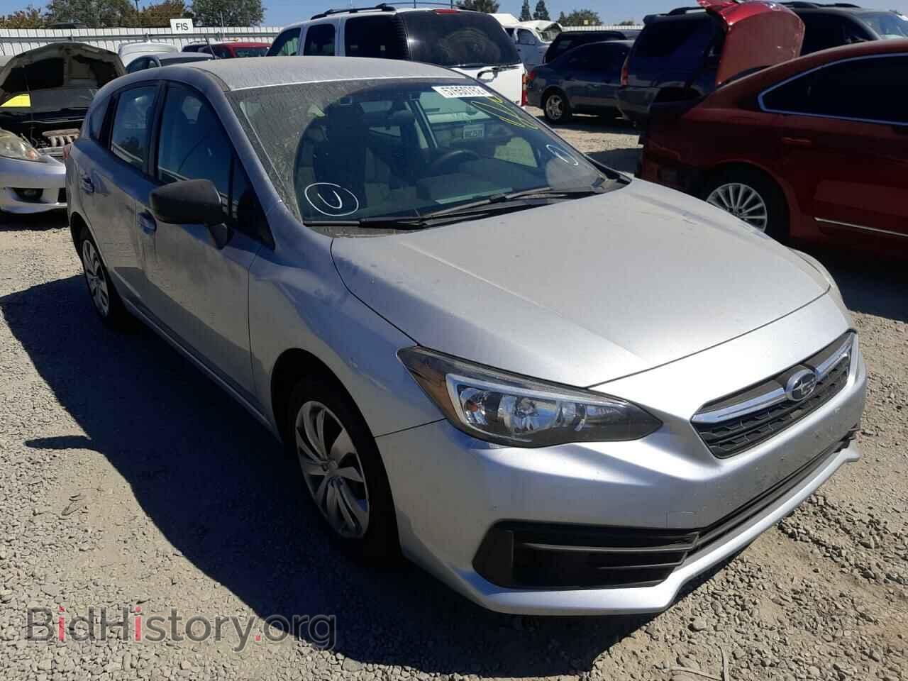 Фотография 4S3GTAB61L3722741 - SUBARU IMPREZA 2020