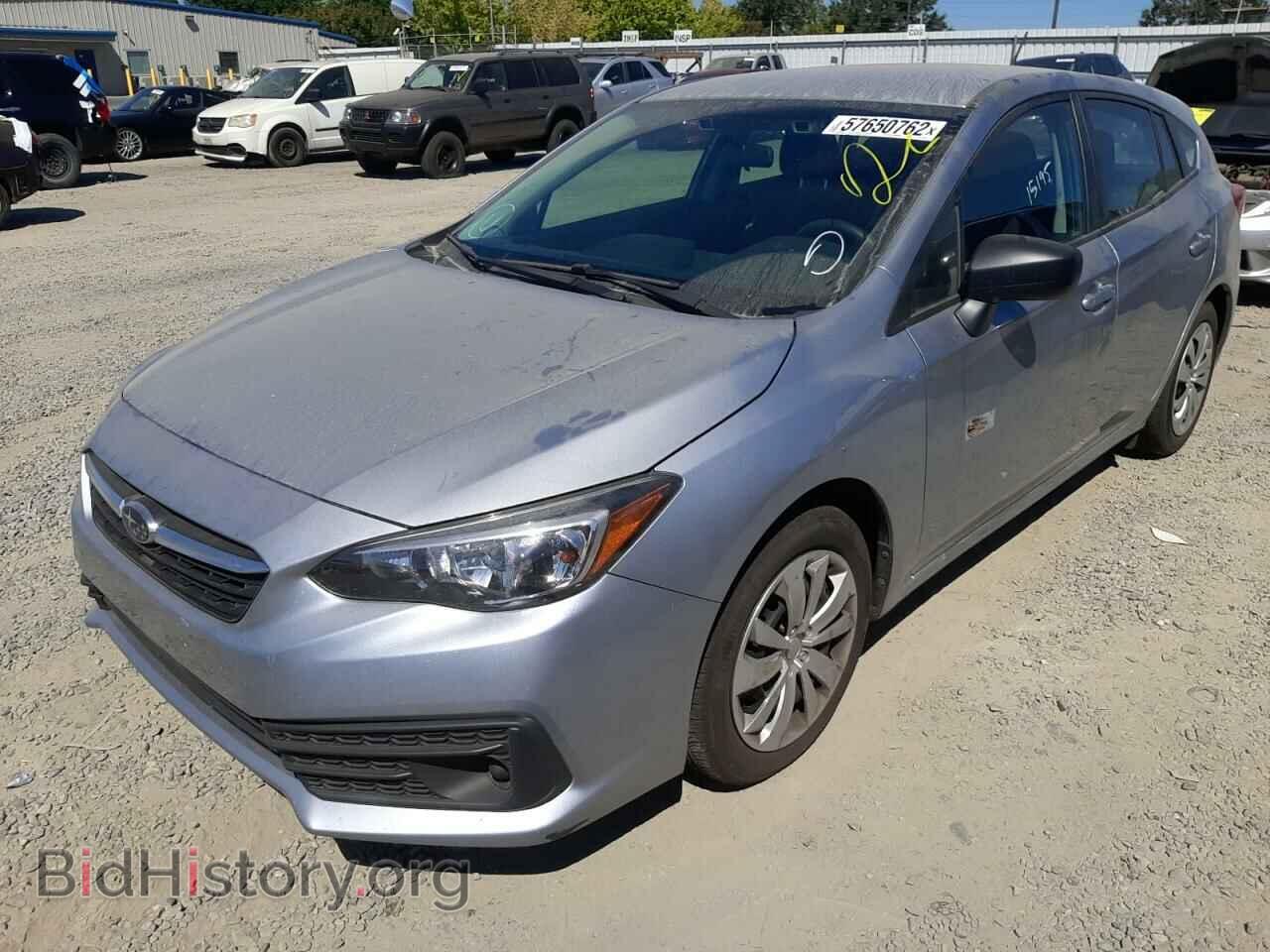 2020 SUBARU IMPREZA - VIN: 4S3GTAB61L3722741 - Фото 2