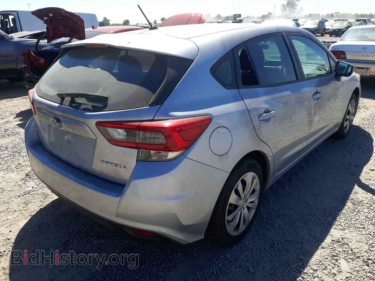 2020 SUBARU IMPREZA - VIN: 4S3GTAB61L3722741 - Фото 4