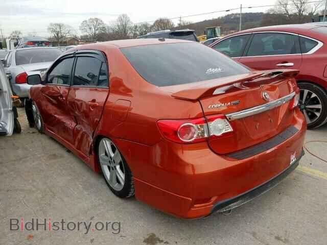 2013 TOYOTA COROLLA BA - VIN: 2T1BU4EE5DC091464 - Фото 3