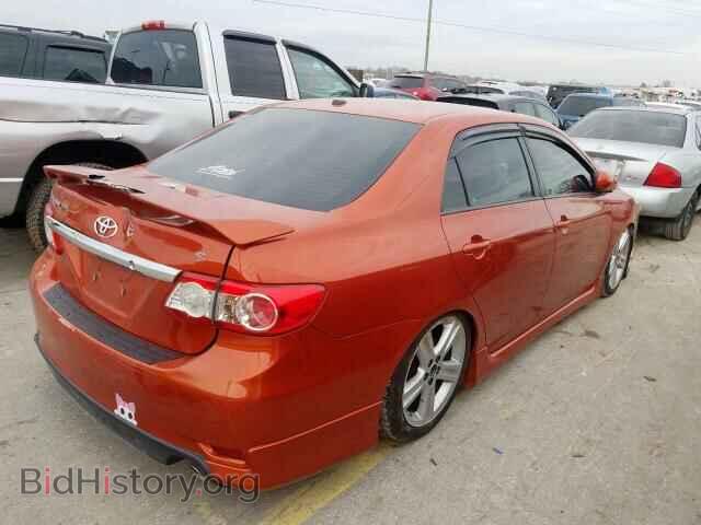 2013 TOYOTA COROLLA BA - VIN: 2T1BU4EE5DC091464 - Фото 4