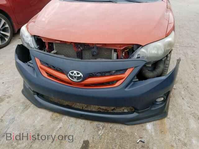 2013 TOYOTA COROLLA BA - VIN: 2T1BU4EE5DC091464 - Фото 9
