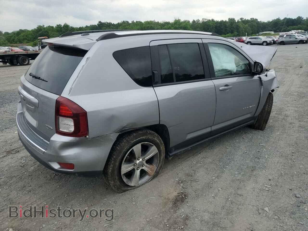 2017 JEEP COMPASS - VIN: 1C4NJDEB4HD176462 - Фото 3