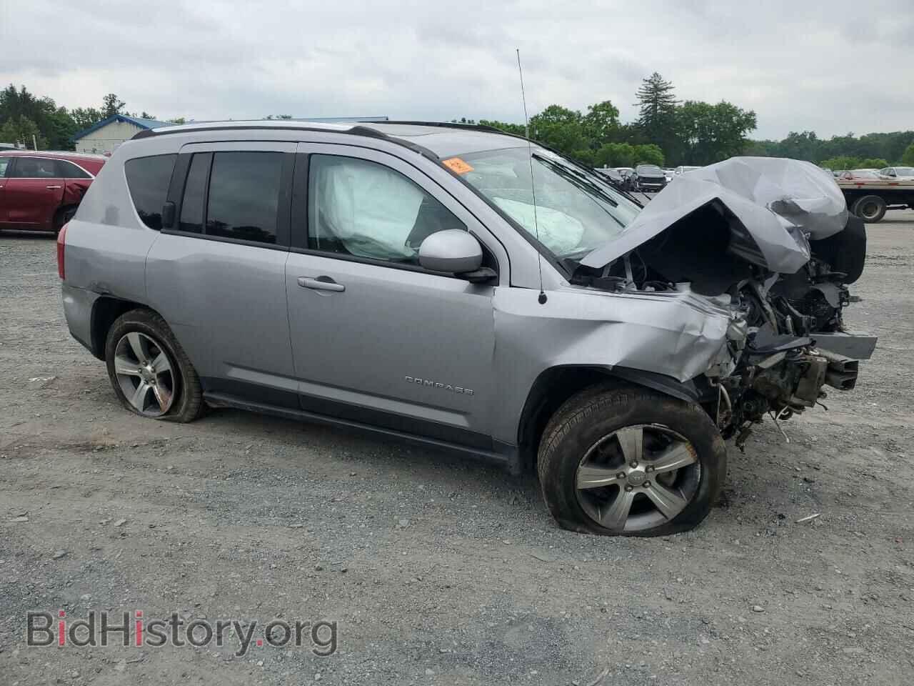 2017 JEEP COMPASS - VIN: 1C4NJDEB4HD176462 - Фото 4