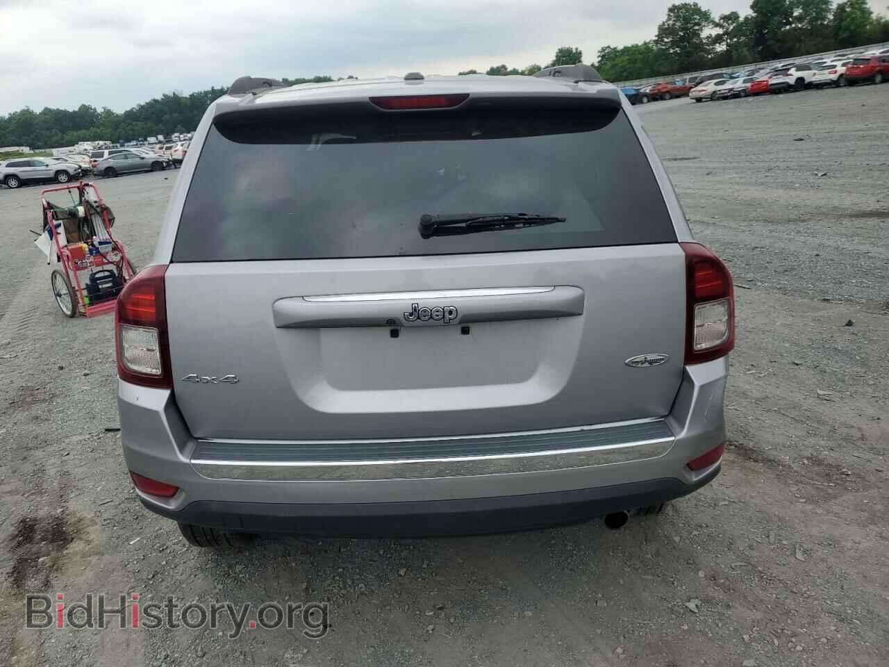 2017 JEEP COMPASS - VIN: 1C4NJDEB4HD176462 - Фото 6