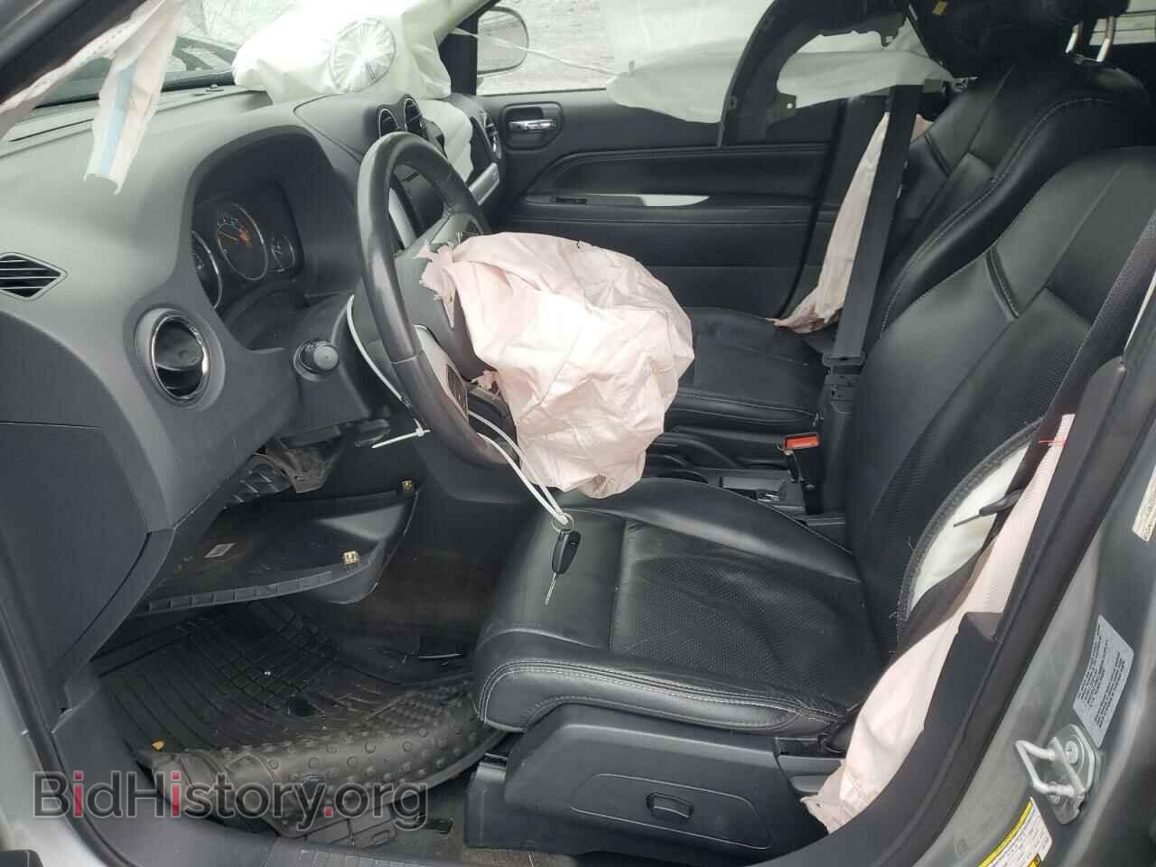 2017 JEEP COMPASS - VIN: 1C4NJDEB4HD176462 - Фото 7