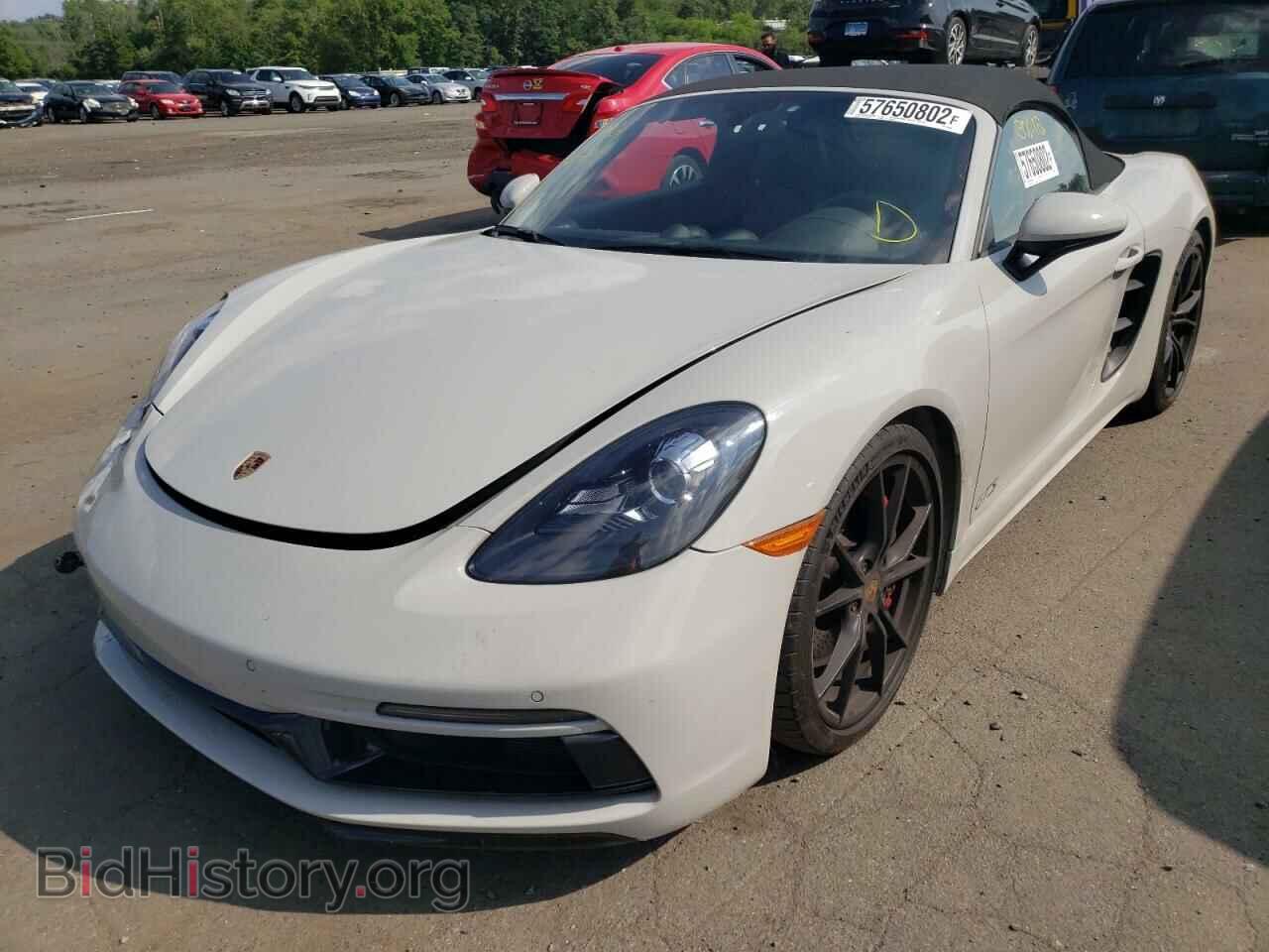 2018 PORSCHE BOXSTER - VIN: WP0CB2A87JS228994 - Фото 2
