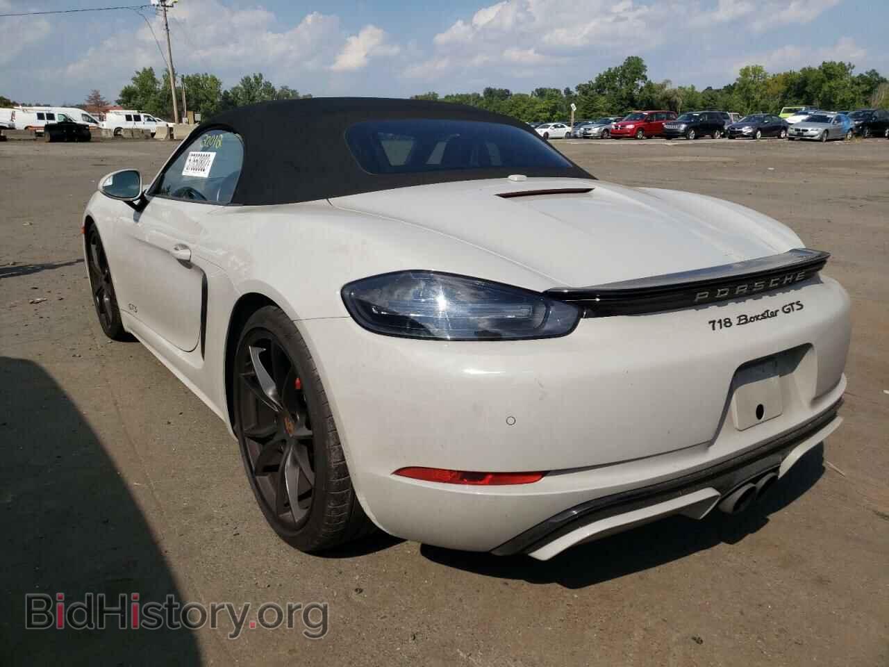 2018 PORSCHE BOXSTER - VIN: WP0CB2A87JS228994 - Фото 3