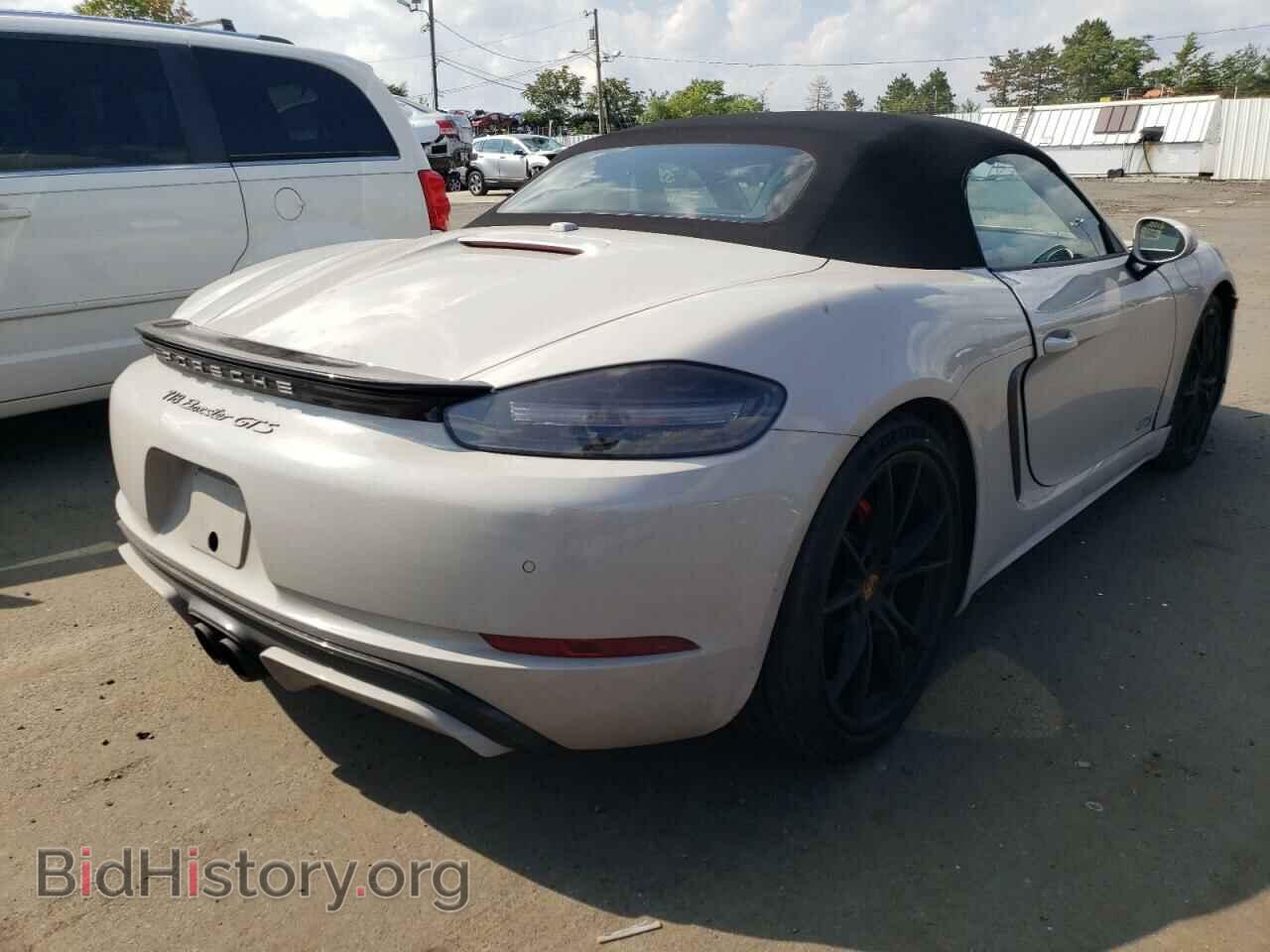 2018 PORSCHE BOXSTER - VIN: WP0CB2A87JS228994 - Фото 4
