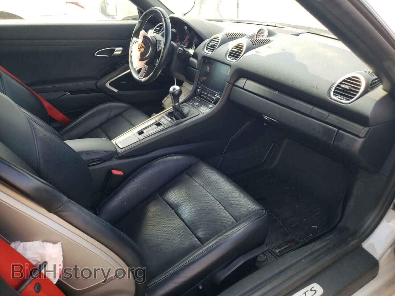 2018 PORSCHE BOXSTER - VIN: WP0CB2A87JS228994 - Фото 5