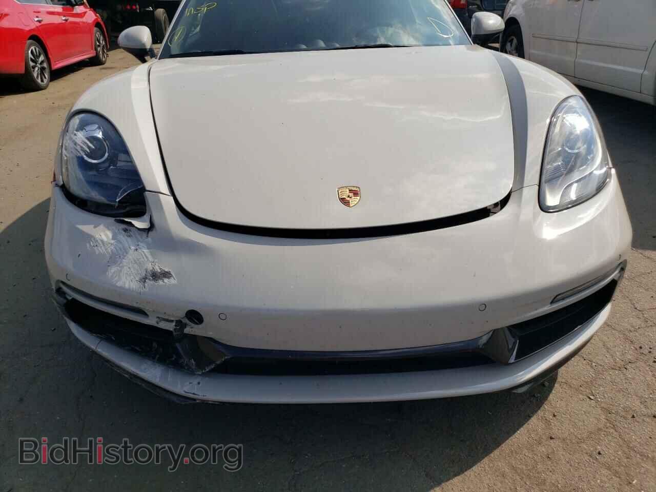 2018 PORSCHE BOXSTER - VIN: WP0CB2A87JS228994 - Фото 9