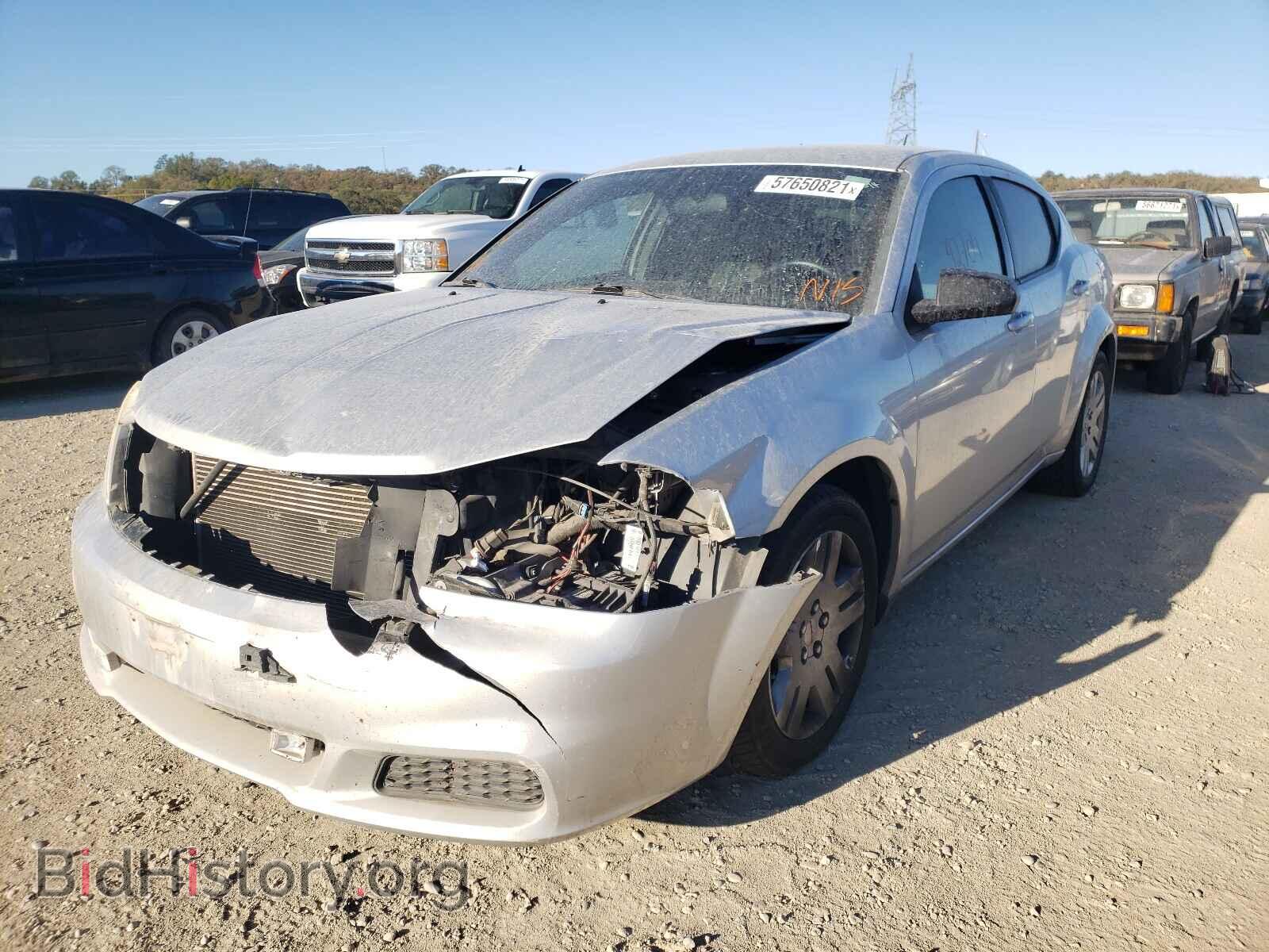 2012 DODGE AVENGER - VIN: 1C3CDZAB4CN259592 - Photo 2