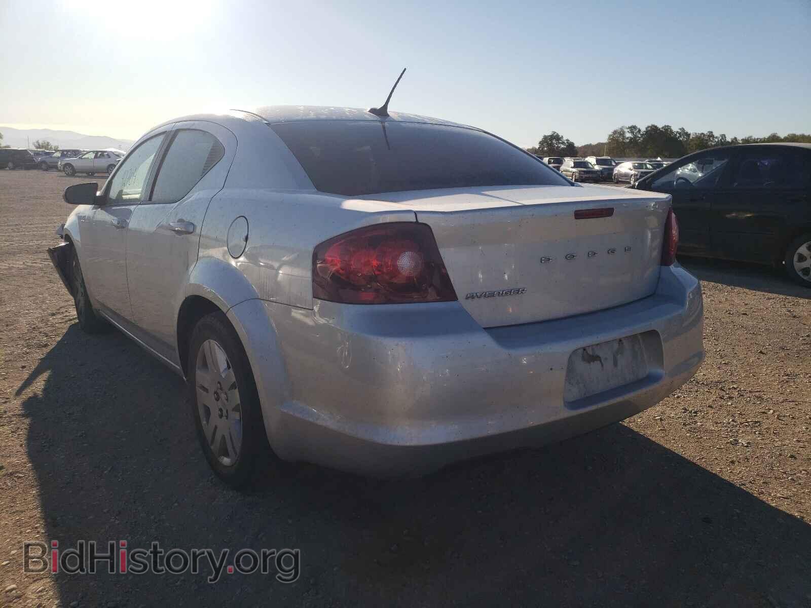 2012 DODGE AVENGER - VIN: 1C3CDZAB4CN259592 - Photo 3