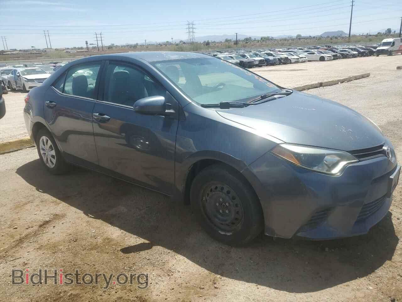2014 TOYOTA COROLLA - VIN: 5YFBPRHE3EP102091 - Фото 4