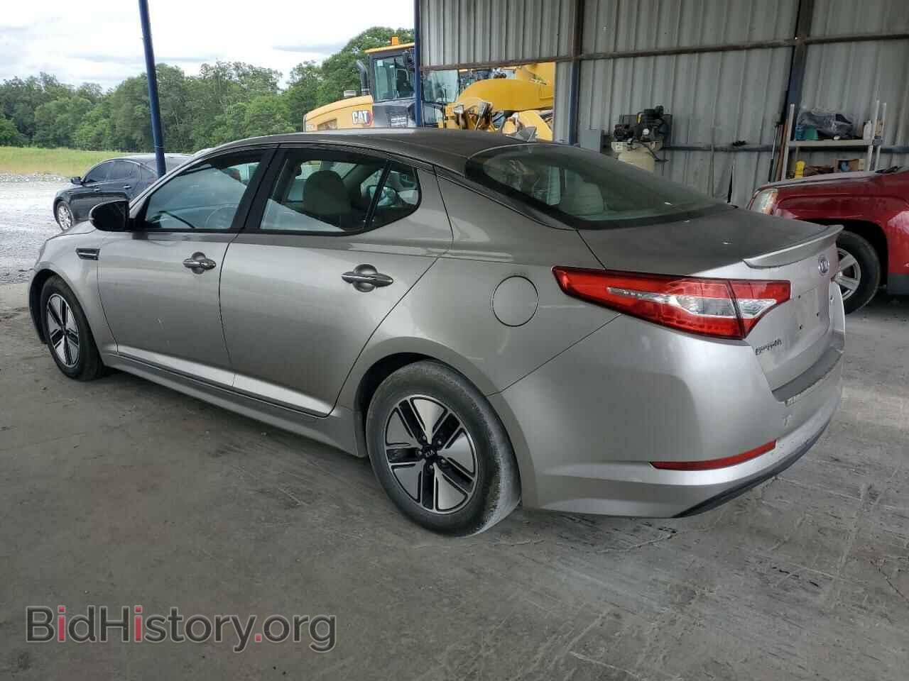 2011 KIA OPTIMA - VIN: KNAGM4AD7B5006361 - Фото 2