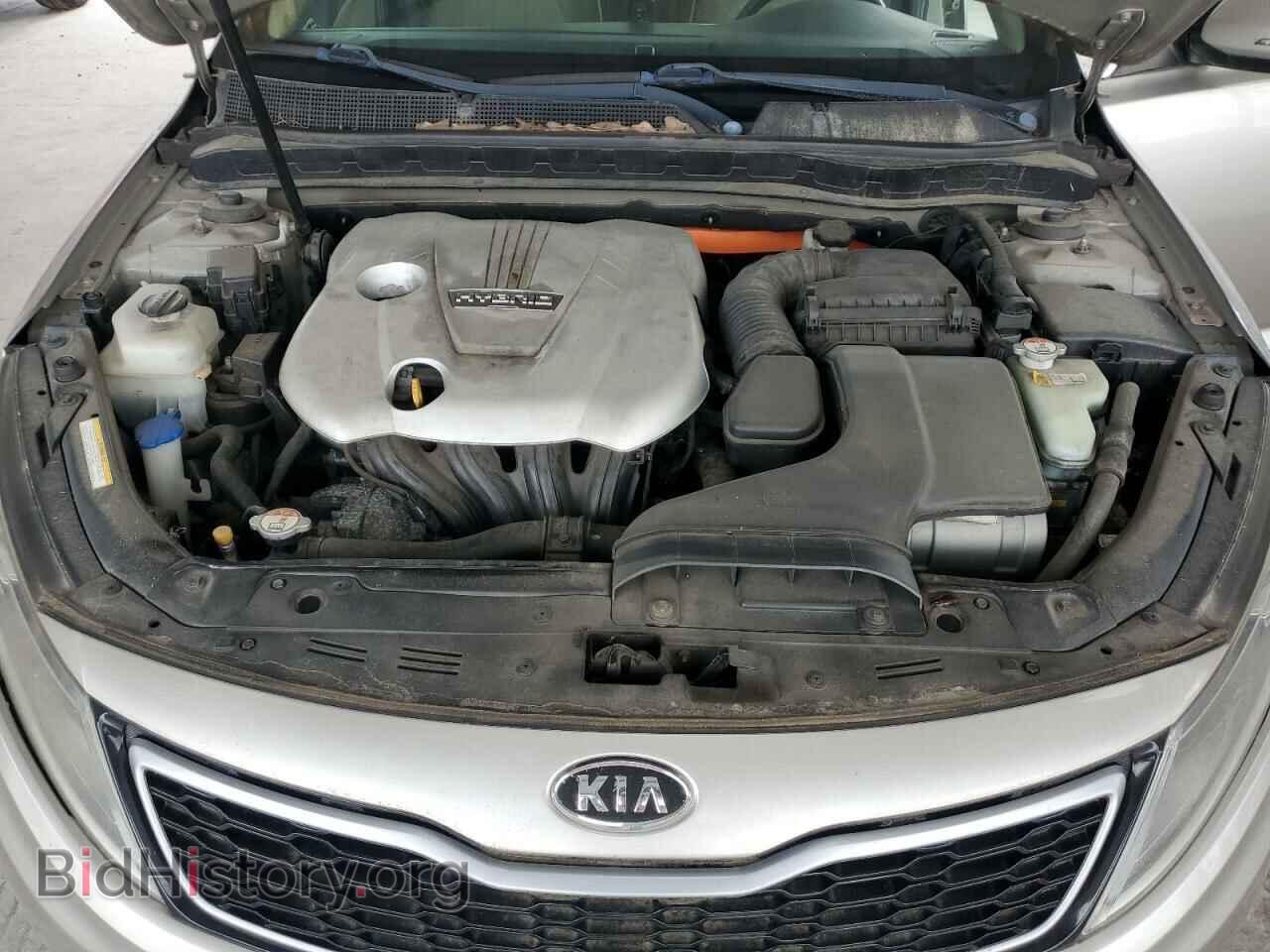 2011 KIA OPTIMA - VIN: KNAGM4AD7B5006361 - Фото 11