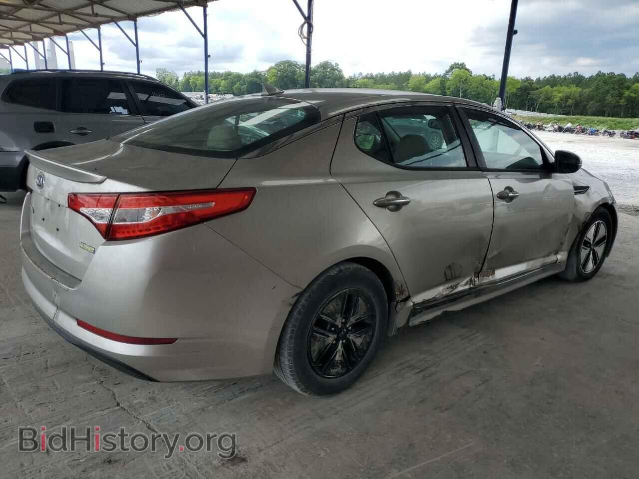 2011 KIA OPTIMA - VIN: KNAGM4AD7B5006361 - Фото 3
