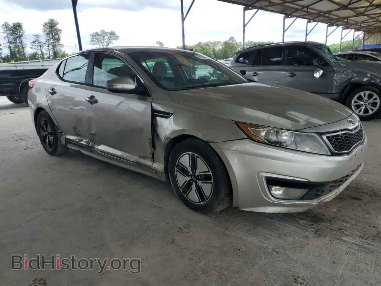 2011 KIA OPTIMA - VIN: KNAGM4AD7B5006361 - Фото 4