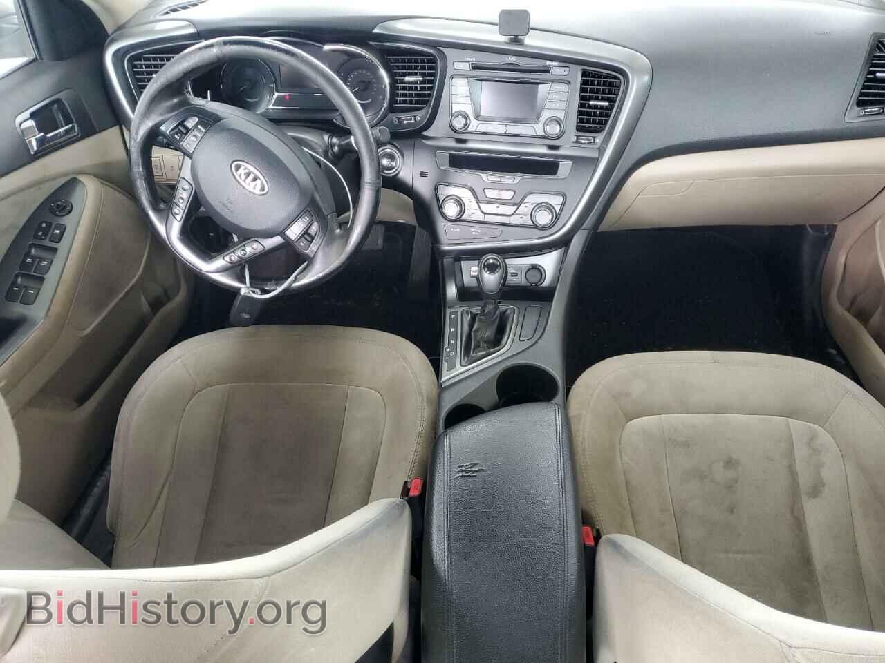 2011 KIA OPTIMA - VIN: KNAGM4AD7B5006361 - Фото 8