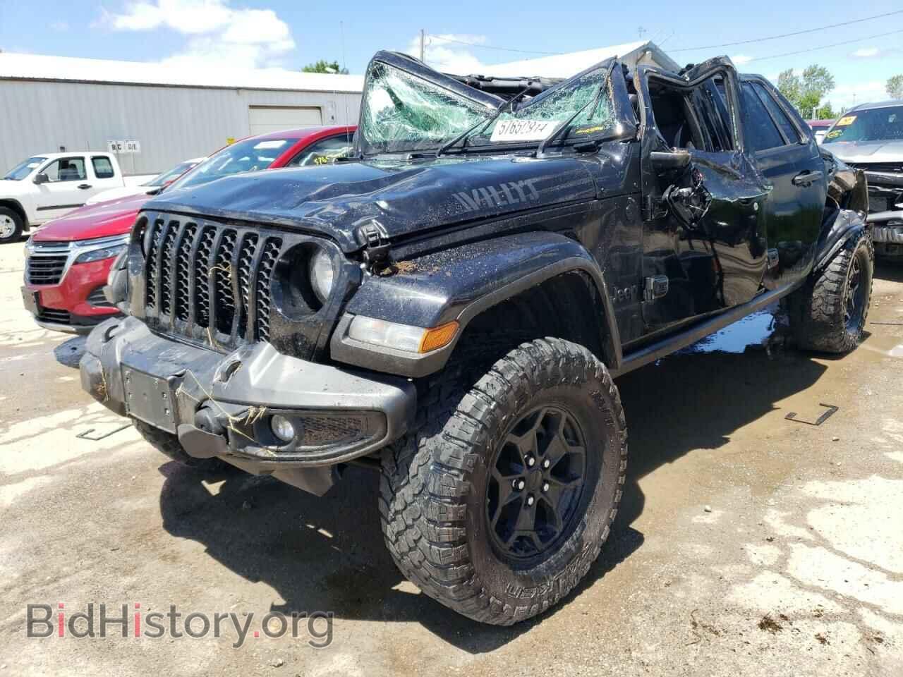 Фотография 1C6HJTAG6ML515366 - JEEP GLADIATOR 2021