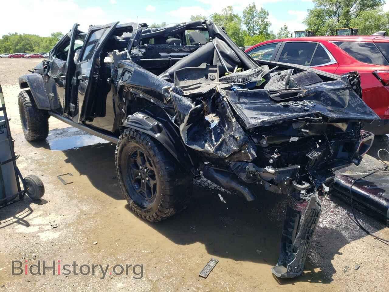 2021 JEEP GLADIATOR - VIN: 1C6HJTAG6ML515366 - Фото 2