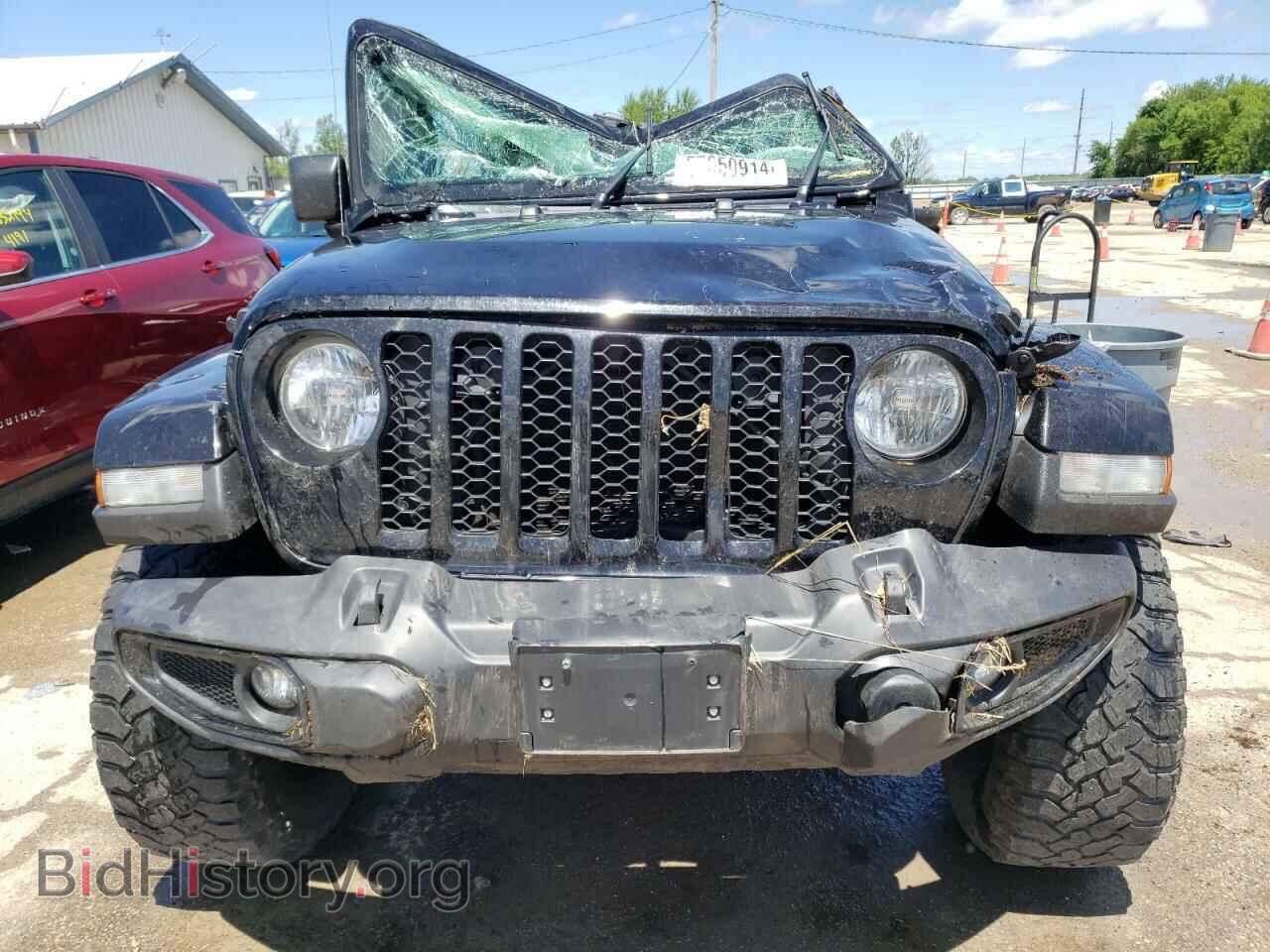 2021 JEEP GLADIATOR - VIN: 1C6HJTAG6ML515366 - Фото 5